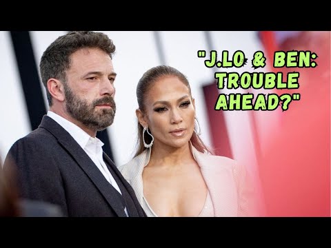 Jennifer Lopez Opens Up About Marriage Struggles with Ben Affleck – A Nightmare Relationship?