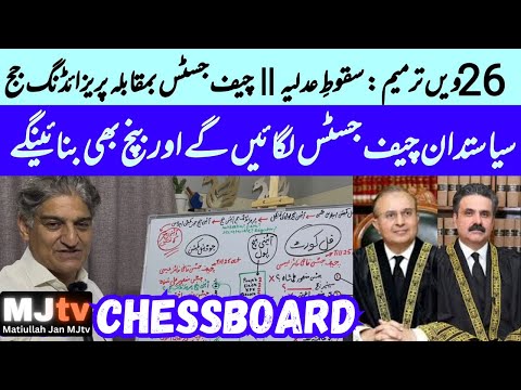 #MJtv chessboard reveals: Govt sets stage for battle within judiciary via constitutional amendment