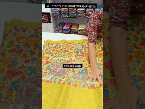 whatsapp for Booking 9542143743 || fancy sarees #saree #latestcollection