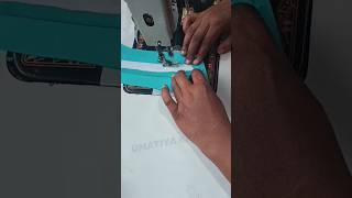 Round collar neck cutting and stitching #SHORTS#youtubeindia