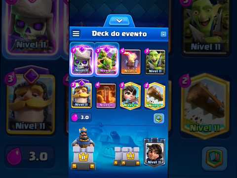 A ÚLTIMA DANÇA... #clashroyale !