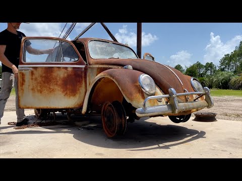 FULL BUILD VW Beetle Chassis | Complete Start to Finish