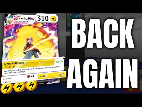 Pikachu VMAX is BACK and BETTER than ever! Lost Origin Deck