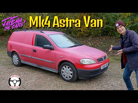 Jay Emm's mk4 Astra Van