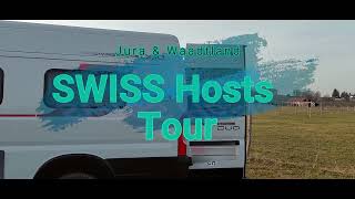 Swiss Hosts Tour Jura & Waadt