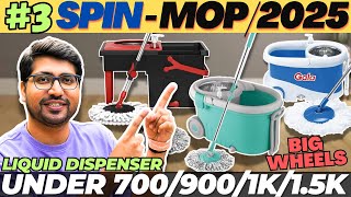 TOP 3🔥Best Spin Mops In India 2025🔥Best Spin Mop For Floor Cleaning🔥Best Spin Mop Under 1000