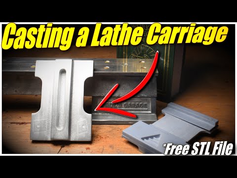 Making a Better Lathe Carriage | DIY Gingery Metal Lathe Part 5