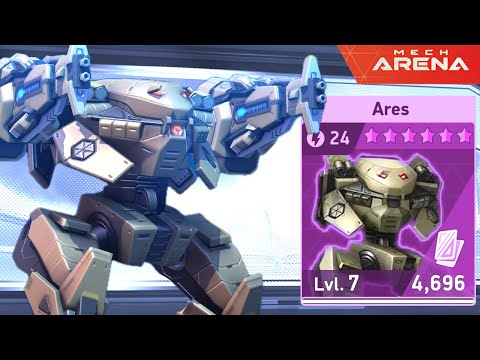 Chaingun on Ares? This Power Duo Is Unstoppable! 💣🔥 Mech Arena