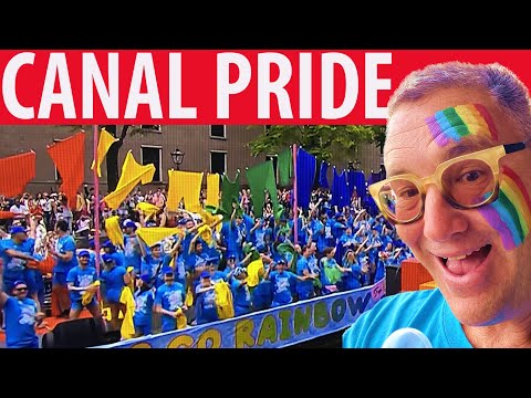 Canal Pride Parade Amsterdam 2023- Come Sail with Us