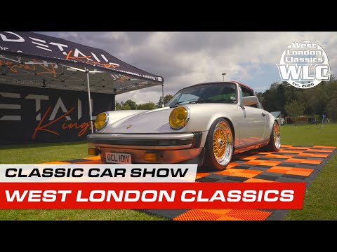 West London Classics Car Show 2023 | Car Audio & Security