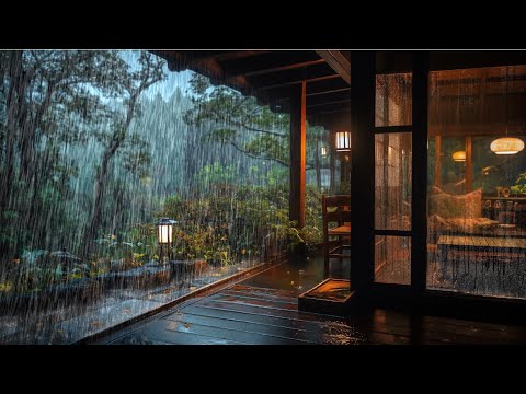 The Cozy Sound of Rain Washes Away the Fatigue of your Body and Mind | Rain Sounds for Sleeping