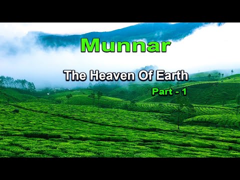 Munnar - The Heaven Of Earth - Part - 1 - Idukki.