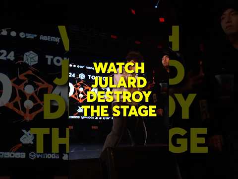 💣 Julard. Stage. DESTROYED. 💥 #beatbox #destroyed #beatboxbattle #gbb24 #insane #crazy