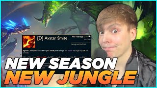 LS | THE NEW SEASON 13 JUNGLE LOOKS INSANE!!