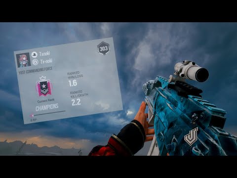 HITTING CHAMPION WITH A 2.2KD ON CONTROLLER: Operation Commanding Force - Rainbow Six Siege Console