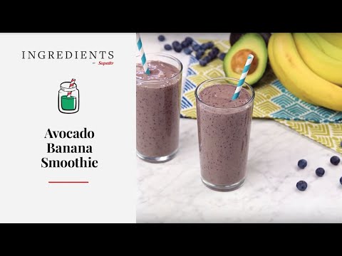 Avocado Banana Smoothie | Neilson