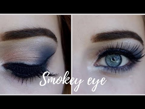 Smokey eye-cruelty free- Natural cosmetics