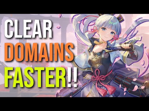 New Players: DO THIS to Clear Domains FASTER | Genshin Impact