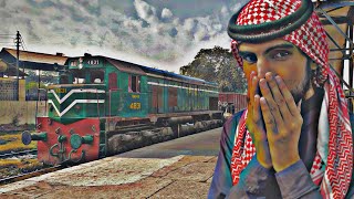 Green Line Train: Pakistan Ki Sab Se Luxury Train Ka Asal Haal 🚂🤩🖤