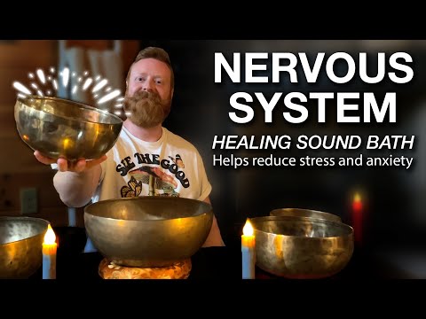 Parasympathetic Nervous System Healing Music | Tibetan Bowl Sound Bath