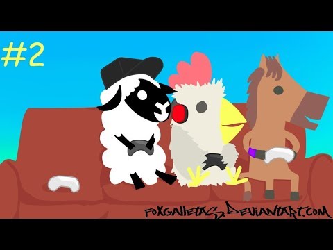 LuxGamer Ultimate Chicken Horse mam Angelo an WeedyKiller#2🎮