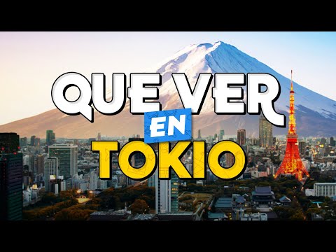 🧳️ TOP 10 Que Ver en Tokio ✈️ Guía Turística Que Hacer en Tokio