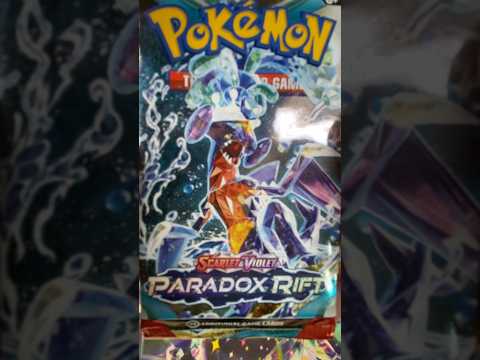 Pokemon Paradox Rift Pull!!!! #rarecardpulls #collectiblecards #pokemontcg #tcg