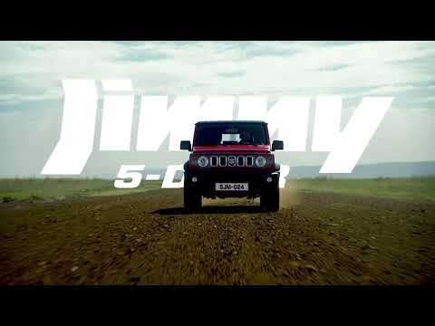 Epic Destinations, Legendary Journeys with the Suzuki Jimny 5-Door