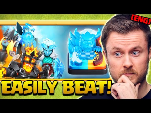 "Ice Job" Challenge | EASY 3 STAR GUIDE in Clash of Clans