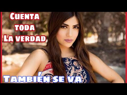 Andrea Zúñiga también se va de Badab#* y cuenta como estubo apuntó de sufrir un infarto