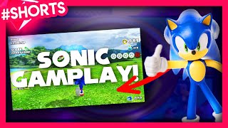 New Sonic The Hedgehog 2022 Gameplay! #shorts