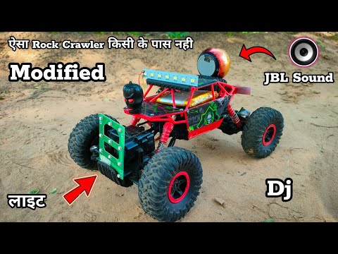 आ गया सबका बाप 😎 Modified Rock Crawler DJ Sound 👉 Light, JBL Sound | Pintu Yadav