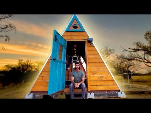 Everything You Need to Build This $5,000 A-Frame Cabin