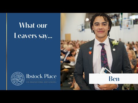 Senior School: What our Leavers say...