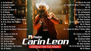 Carin Leon Mix Éxitos ~ Lo Mas Nuevo 2024 ~ Lo Mejor Canciones #32