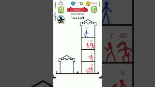 Stick hero cool mobile game part 140 / #stickhero #shorts