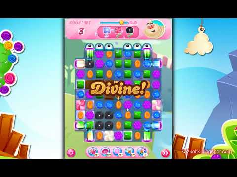 Candy Crush Saga Level 3963   NO boosters