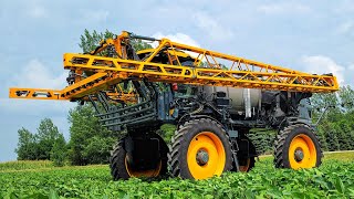 A BRAND NEW Hagie STS12 Sprayer!?!