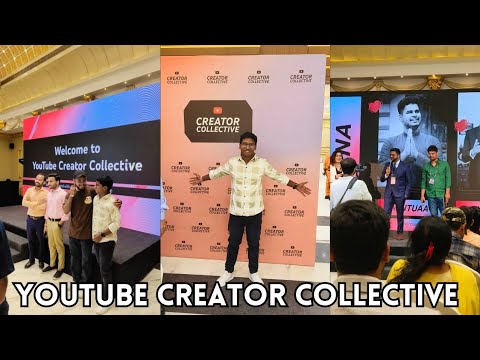 YouTube Creator Collective-Patna | YouTube Event #youtubecreatorcollective