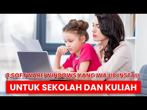 8 Software Windows yang Wajib Install di Laptop untuk Sekolah dan Kuliah