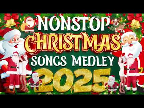 Nonstop Christmas Songs Medley 2025 🎄 Greatest Old Christmas Songs Medley 2025 🎅🏼