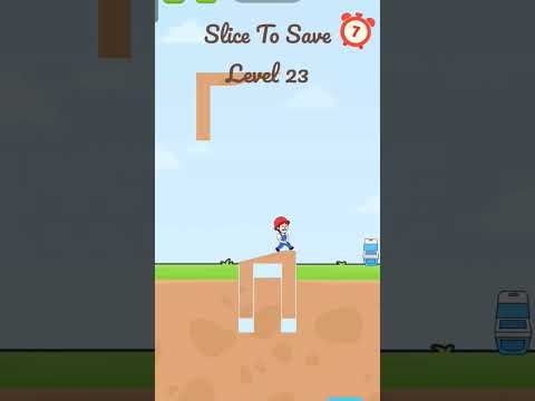 Slice To Save Level 23 Gameplay.