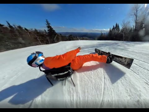 Wipeout while videoing with GoPro MAX.