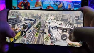 GTA V2SA APK OBB ANDROID GAMEPLAY DOWNLOAD ( GTA 5 MOD SA APK ).