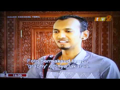 TV Interview - Thagaval Chudar - RTM - VIP Studio Malaysia