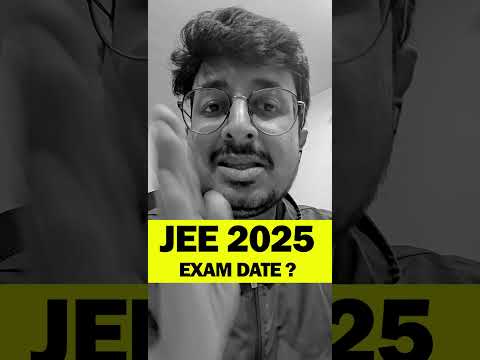 JEE 2025 DEADLINE 10th JAN😲 #eduniti #viralshorts #iitjee