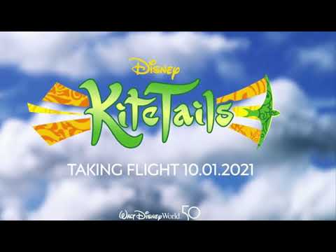 Disney Animal Kingdom Kite Tails  pre show announcement