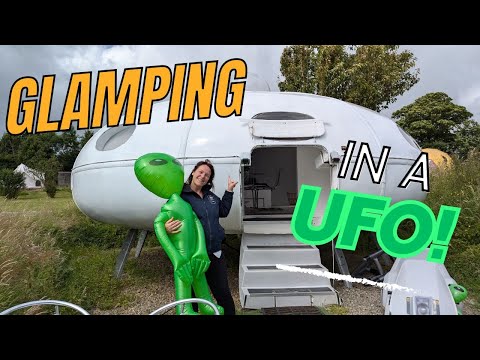 The UK's MOST UNIQUE Glamping Site - Apple Camping FULL TOUR!