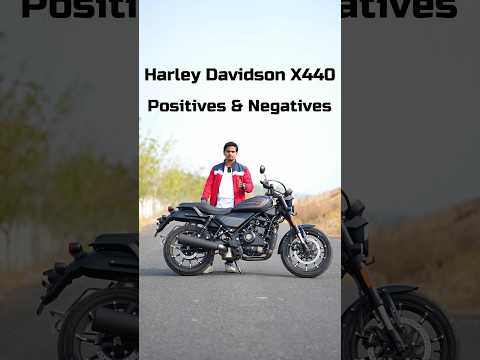 Harley Davidson X440 Positives & Negatives #automobile #shorts #youtubeshorts #bikeshorts