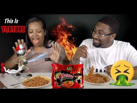 Miracle Berry VS. 2X Spicy Noodles | Vomit Alert | 2X Spicy Noodles Challenge | Southern Smoke Boss